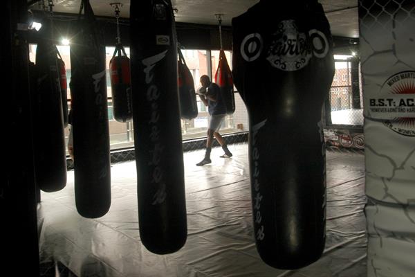 Punching bags